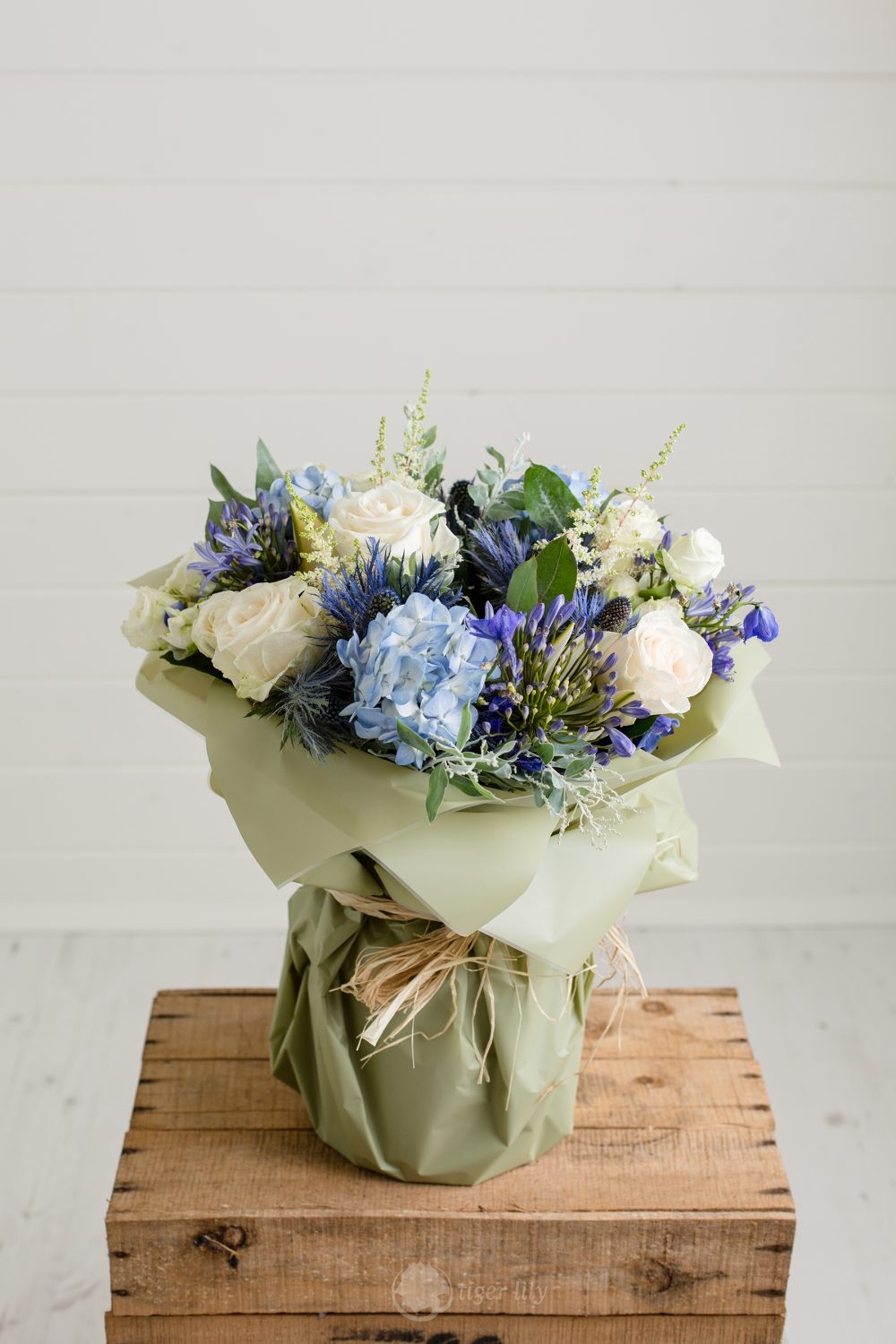 Blue Bouquet