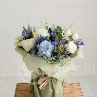 Blue Bouquet