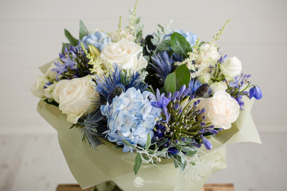 Blue Bouquet