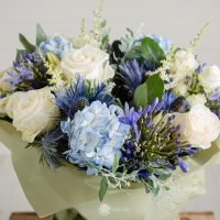 Blue Bouquet
