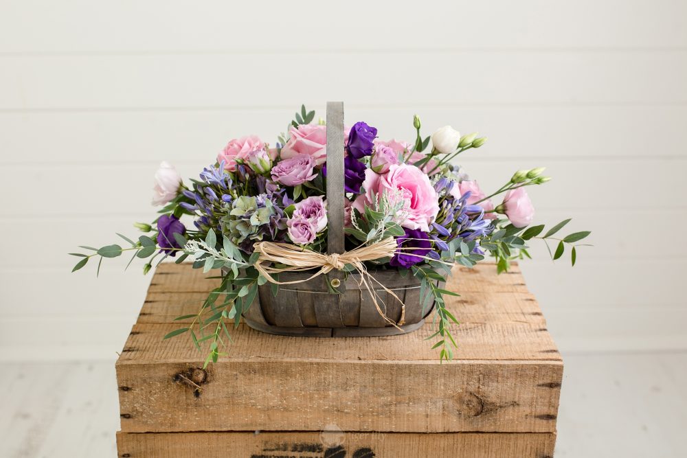 Basket Trug