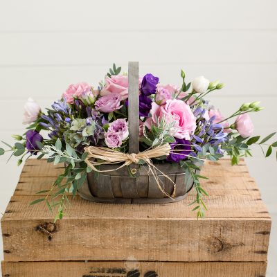 Basket Trug
