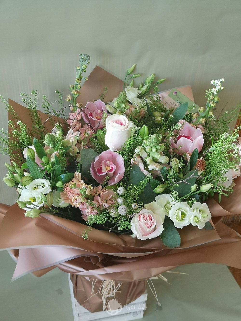 Vintage Rose Gold Bouquet