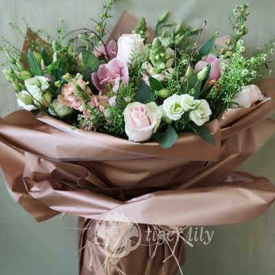 Vintage Rose Gold Bouquet