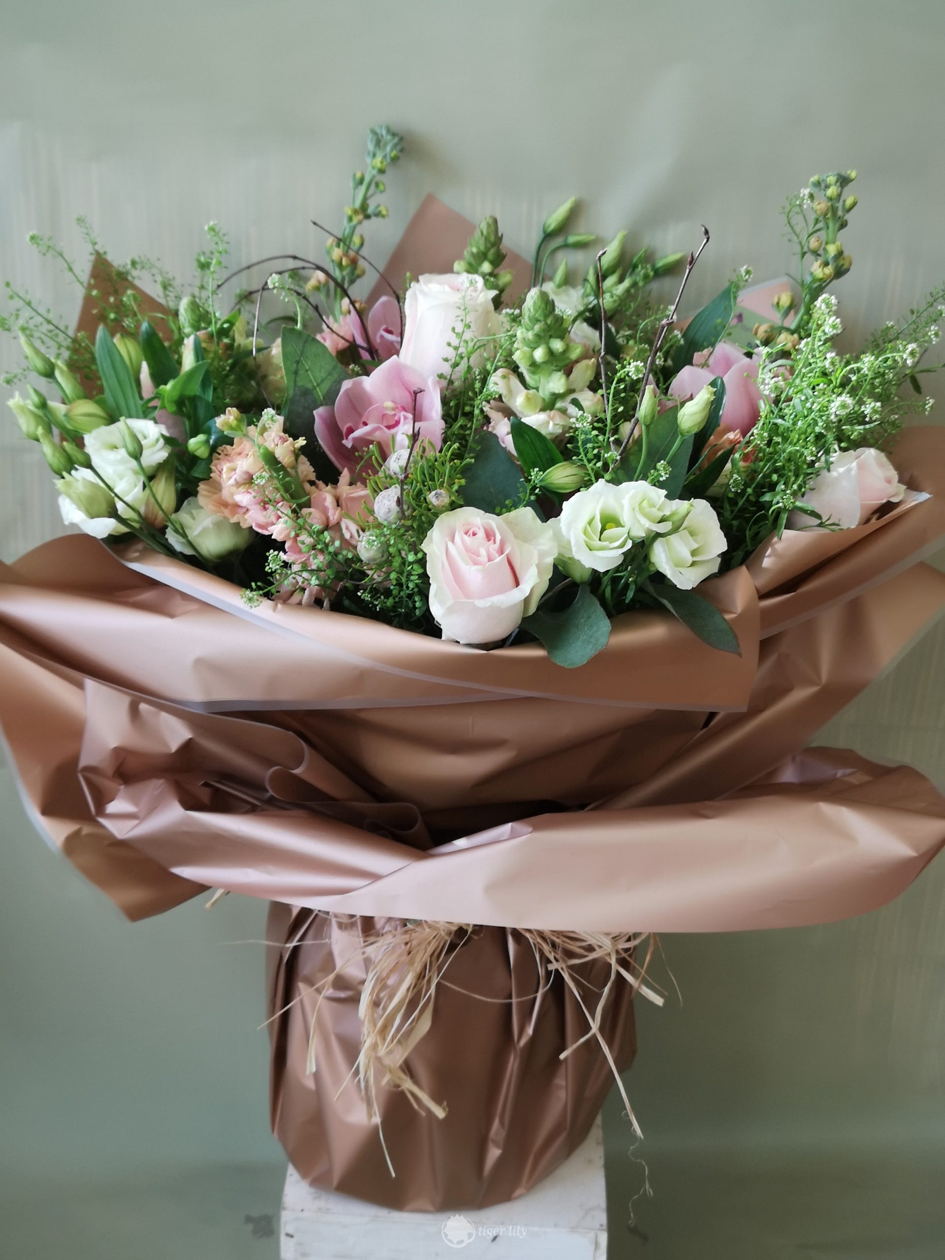 Vintage Rose Gold Bouquet