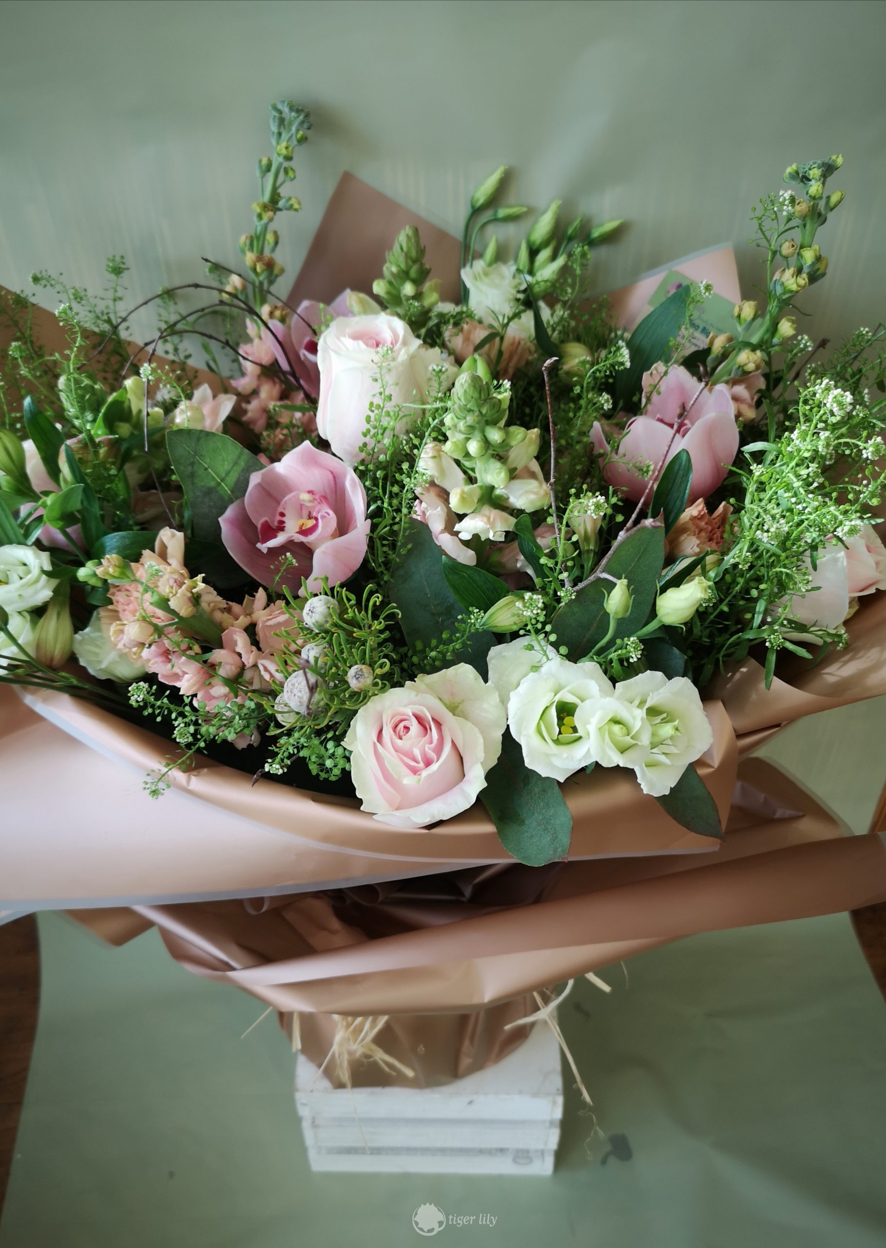 Vintage Rose Gold Bouquet
