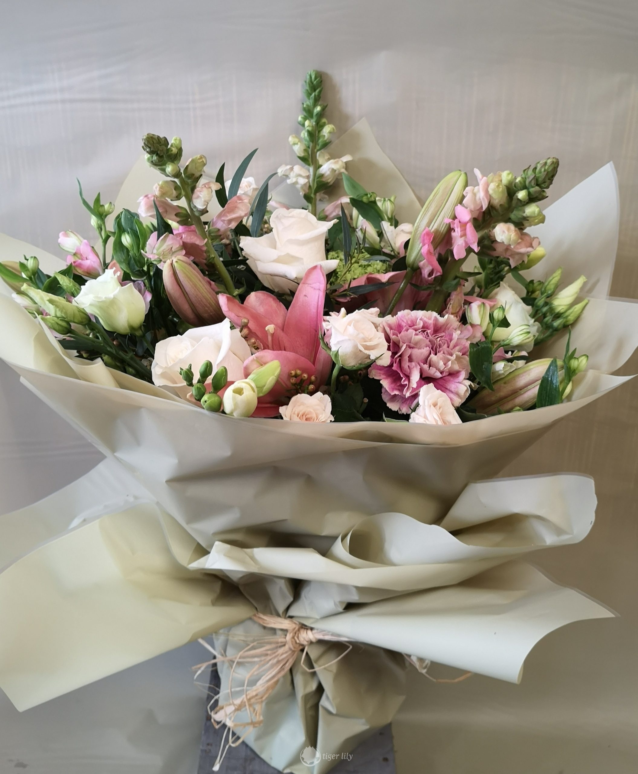 Luxury Gift Bouquet - Tiger Lily Flowers