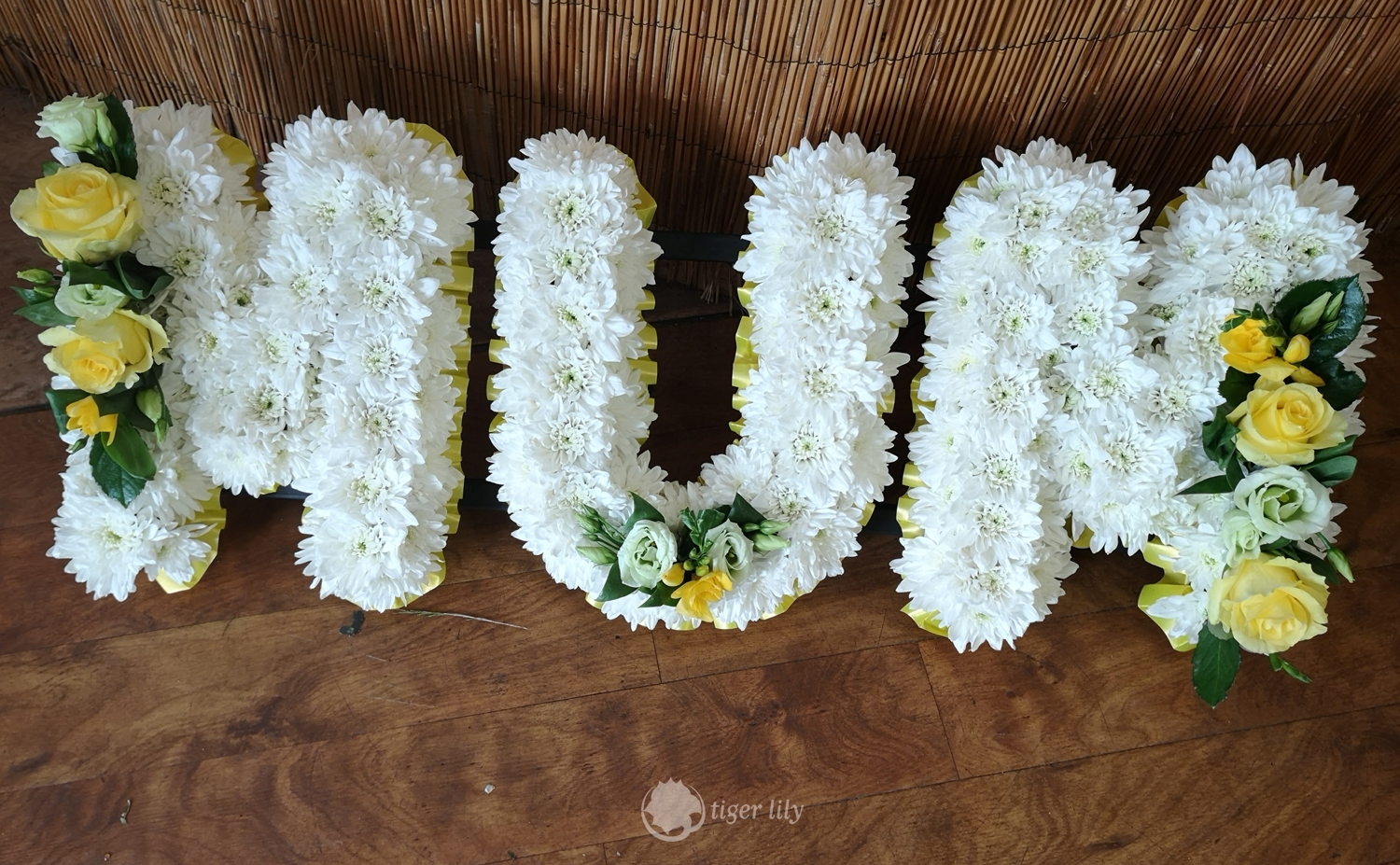 Letters & Words Tribute