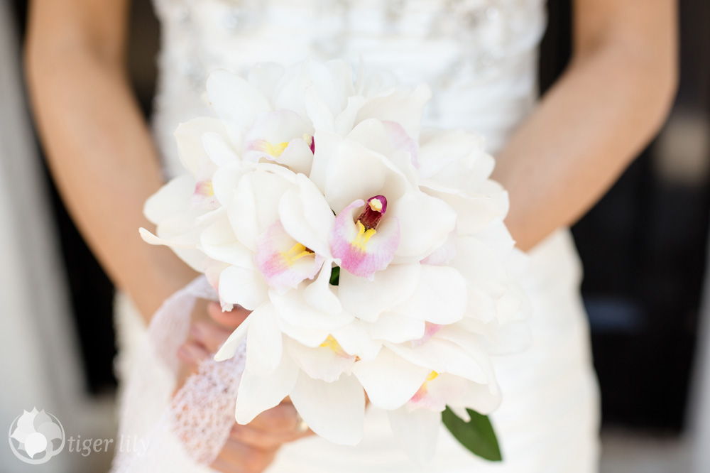 For The Bride Tiger Lily Florists